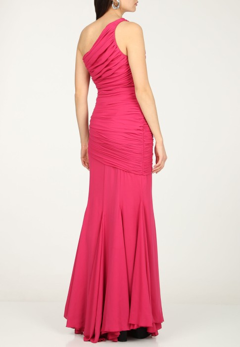 платье  из италии вид сбоку