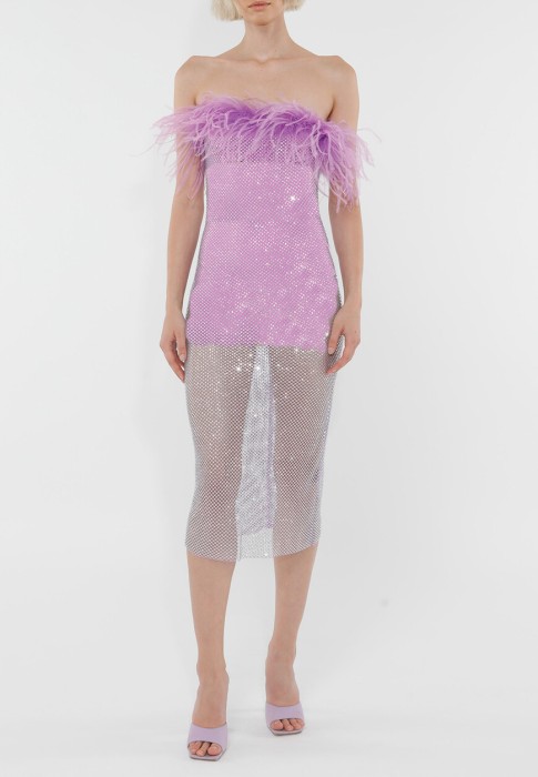 платье  из италии вид сбоку