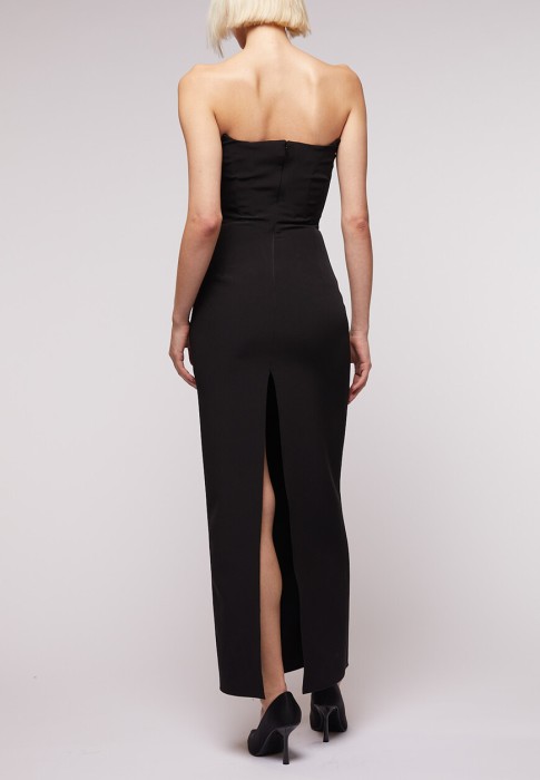 платье  от бренда giuseppe di morabito вид слева