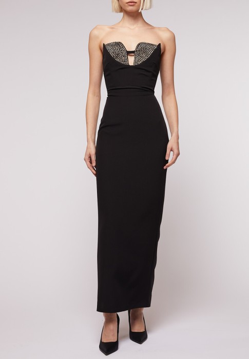 платье  из италии вид сбоку