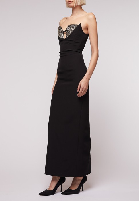 Товар черного цвета с внутренней стороны