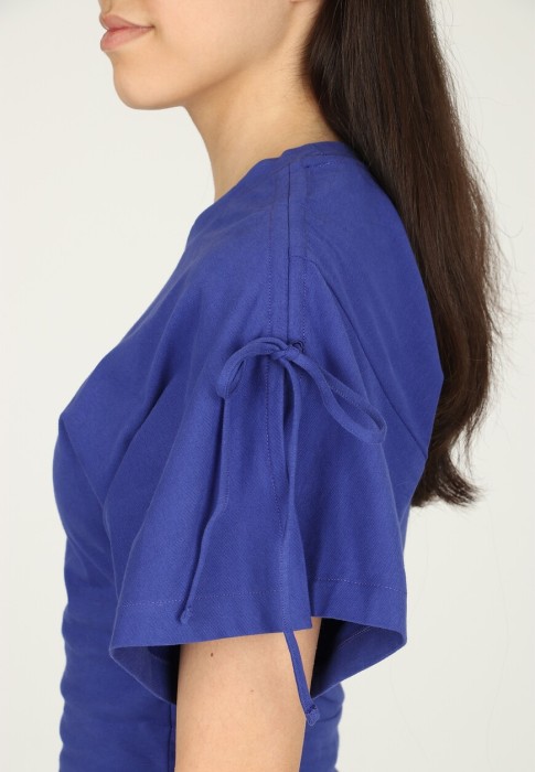 платье  из проверенных материалов спереди