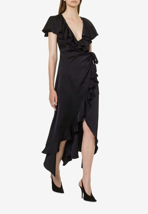 платье  от бренда philosophy di lorenzo serafini вид слева