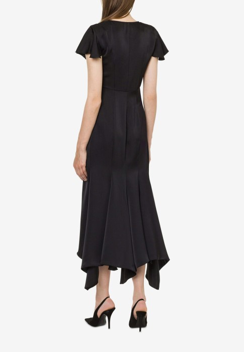 платье  из проверенных материалов спереди