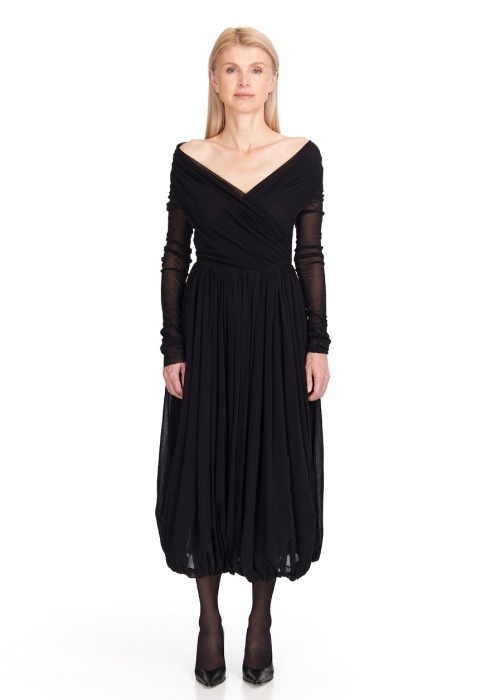 платье  из италии вид сбоку