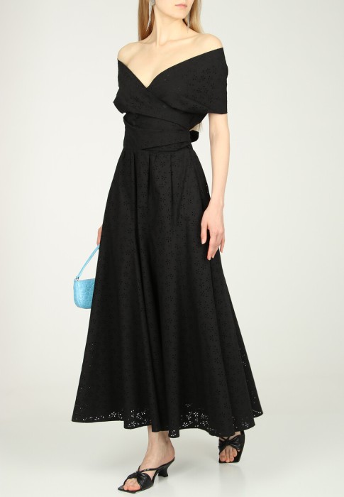 платье  от бренда philosophy di lorenzo serafini вид слева