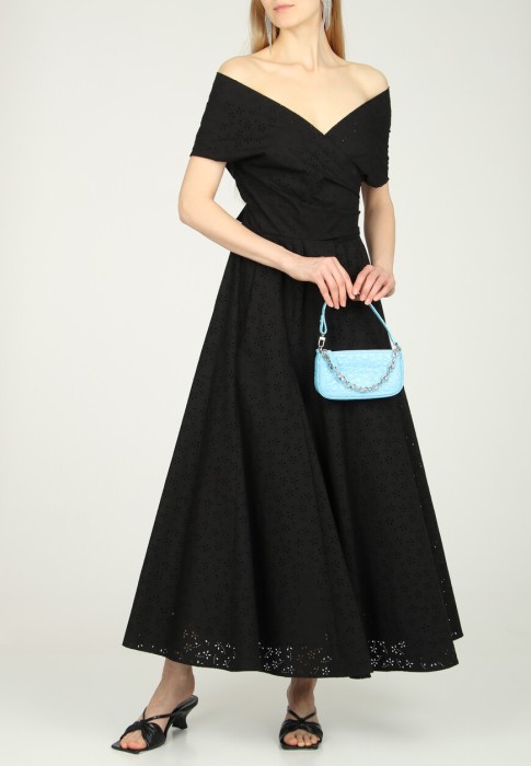 платье  из италии вид сбоку