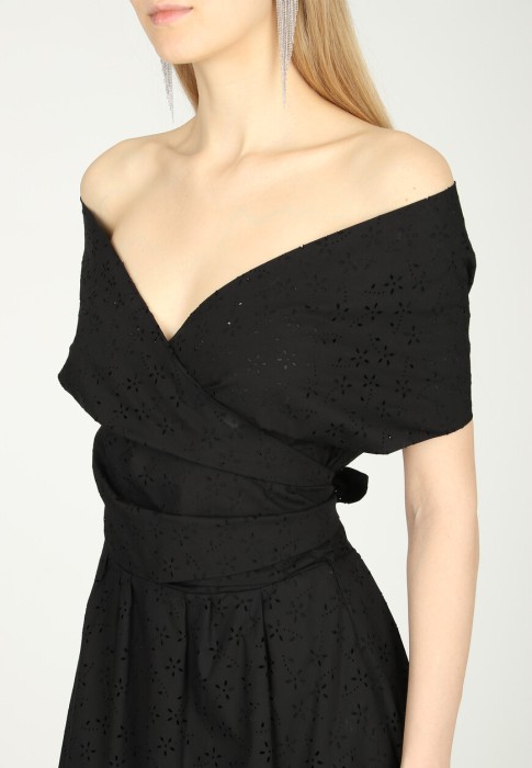 платье  из проверенных материалов спереди