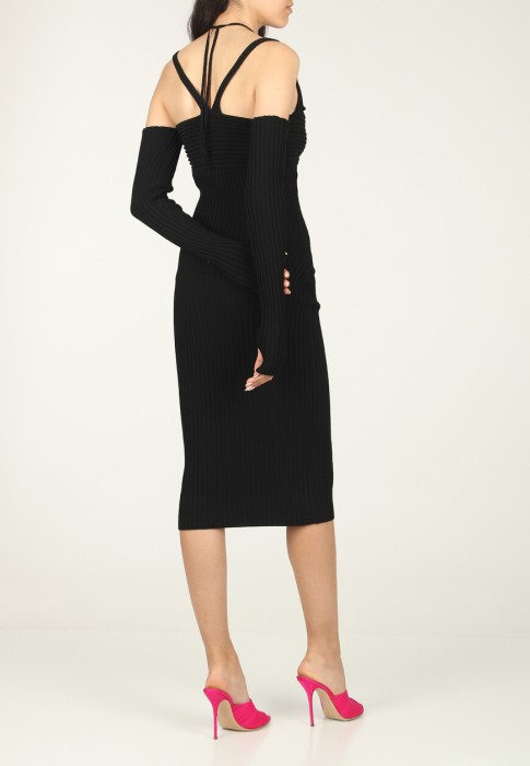 платье  из италии вид сбоку