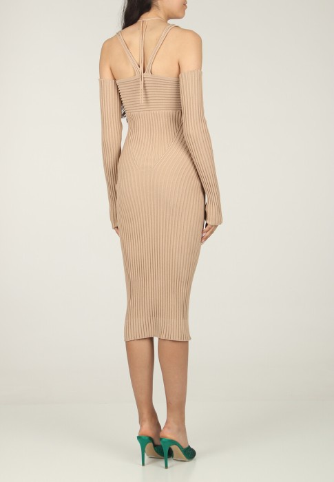 платье  из италии вид сбоку