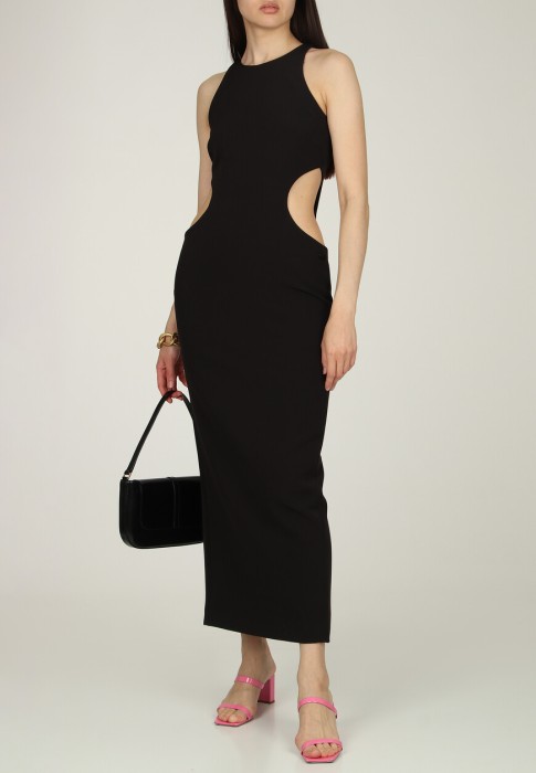 платье  из италии вид сбоку