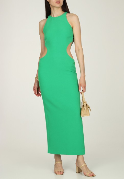 платье  от бренда chiara ferragni вид слева