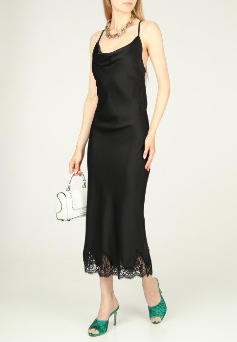 платье  от бренда ermanno firenze вид слева