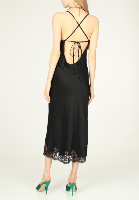 платье  из италии вид сбоку