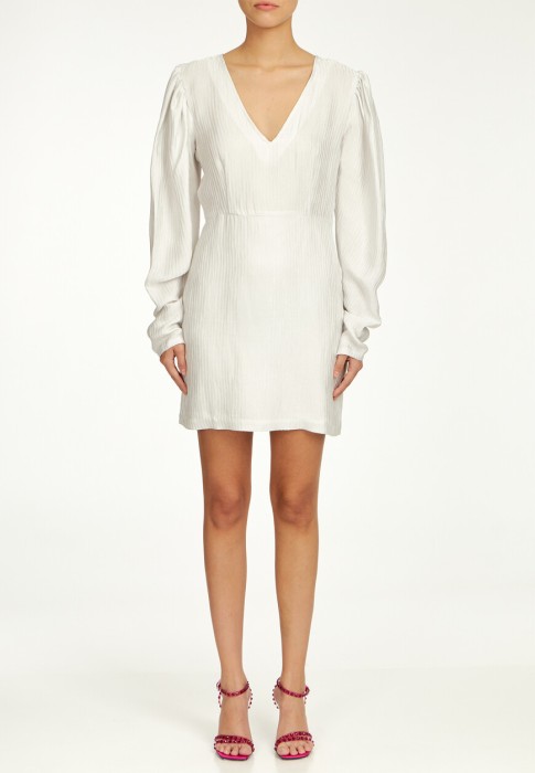 платье  из франции вид сбоку