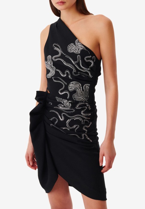 платье  из проверенных материалов спереди