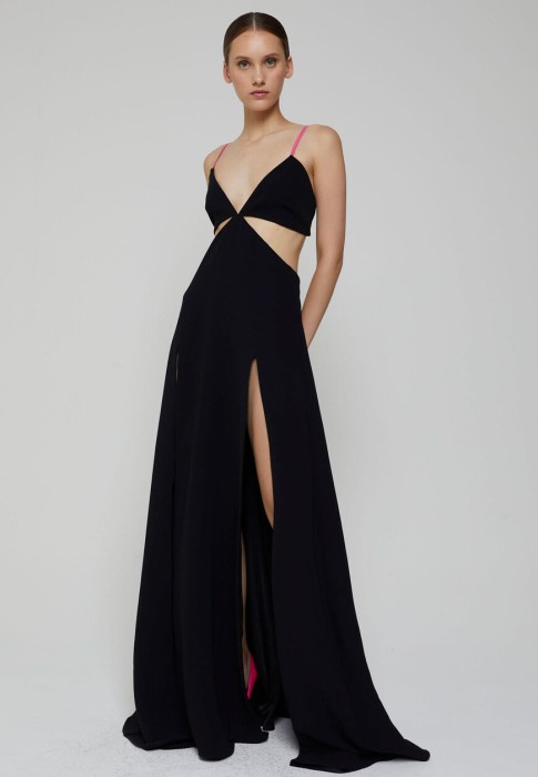 платье  от бренда marco bologna вид слева