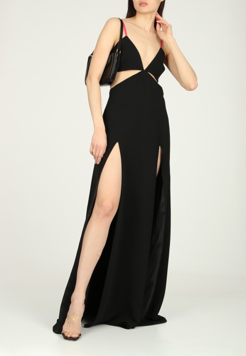 платье  из италии вид сбоку