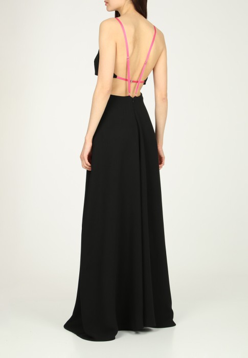 платье  из проверенных материалов спереди