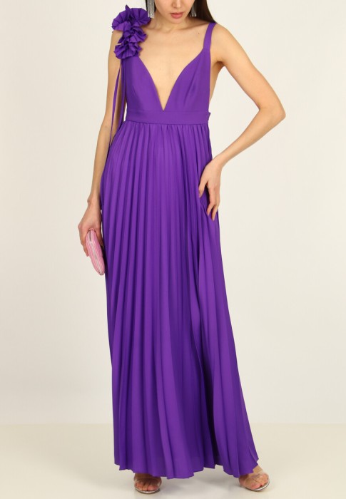 платье  от бренда p.a.r.o.s.h. вид слева