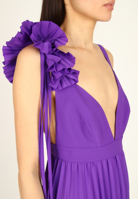 платье  из проверенных материалов спереди