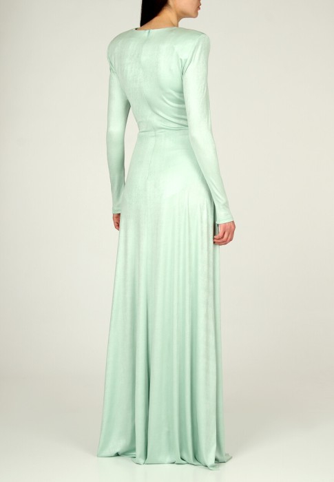 платье  из проверенных материалов спереди