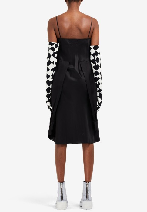 платье  из германии вид сбоку