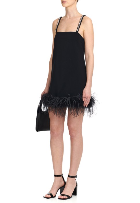 платье  от бренда pinko вид слева