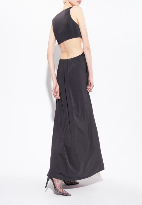 платье  из проверенных материалов спереди