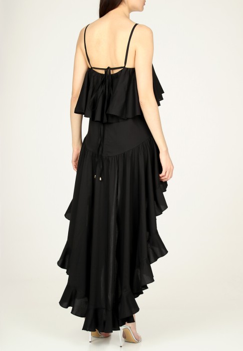 платье  из италии вид сбоку