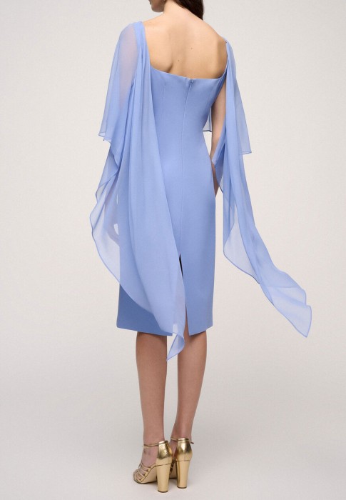 платье  из италии вид сбоку