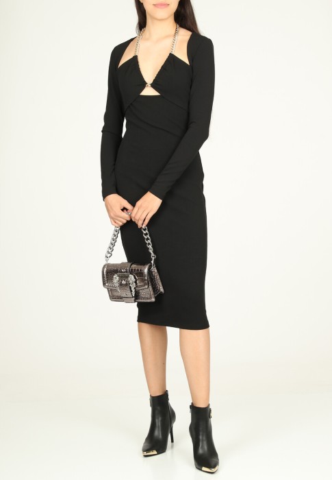 платье  из италии вид сбоку