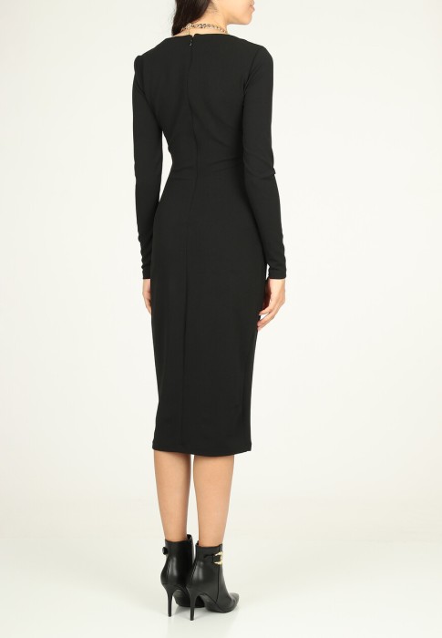 платье  из проверенных материалов спереди