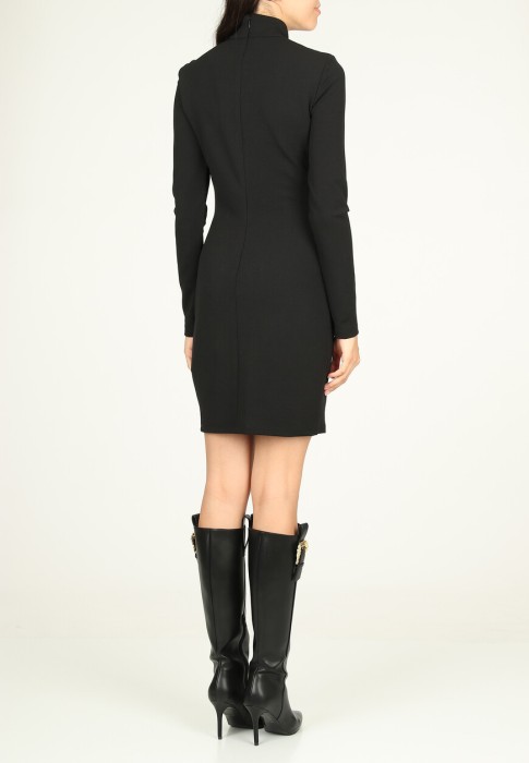 платье  из проверенных материалов спереди