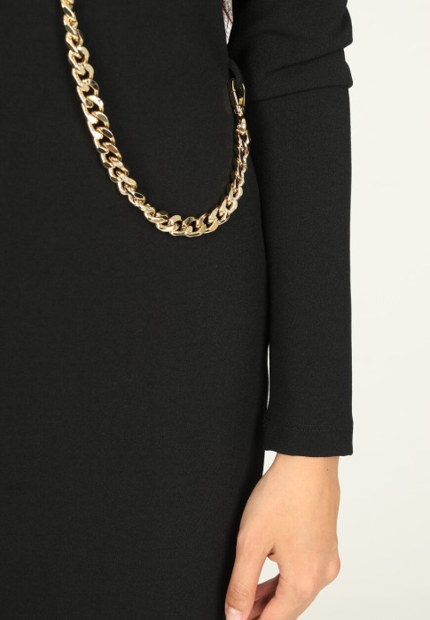 платье  универсального стиля с лицевой стороны