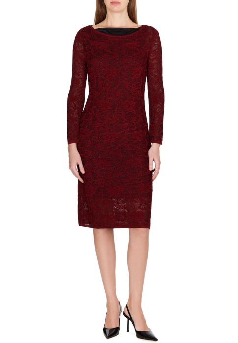 платье  из италии вид сбоку