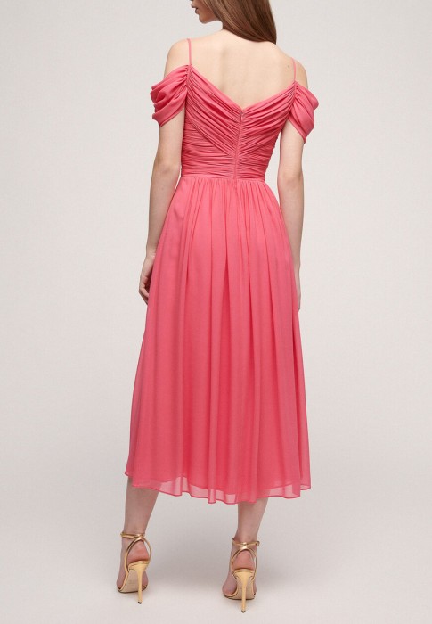 платье  из италии вид сбоку