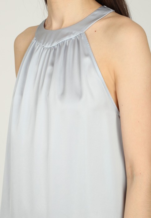 платье  из проверенных материалов спереди