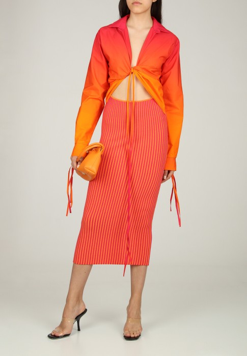 платье  от бренда andreadamo вид слева