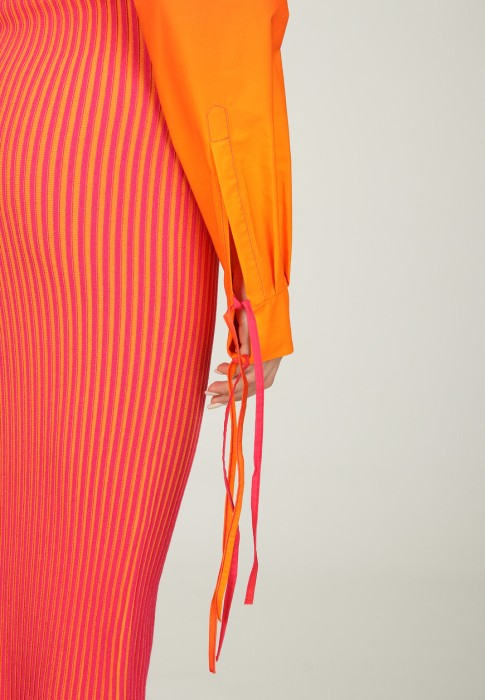 платье  из проверенных материалов спереди