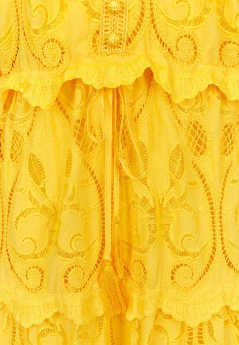 платье  из италии вид сбоку