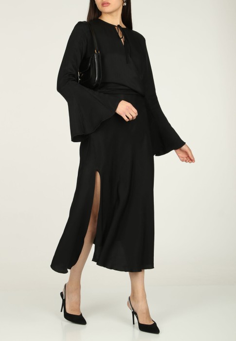 платье  из италии вид сбоку