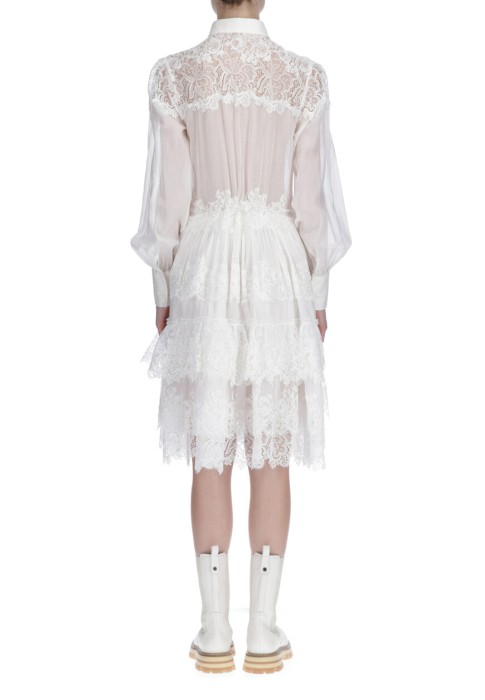 платье  от бренда ermanno scervino вид слева