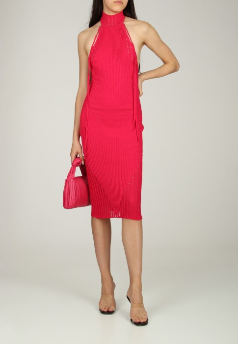 платье  от бренда andreadamo вид слева