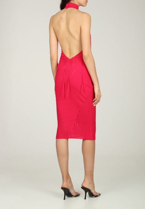 платье  из италии вид сбоку