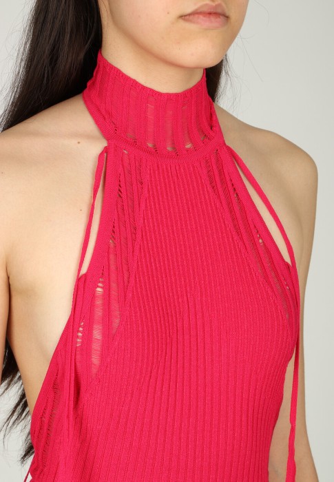 Товар розового цвета с внутренней стороны