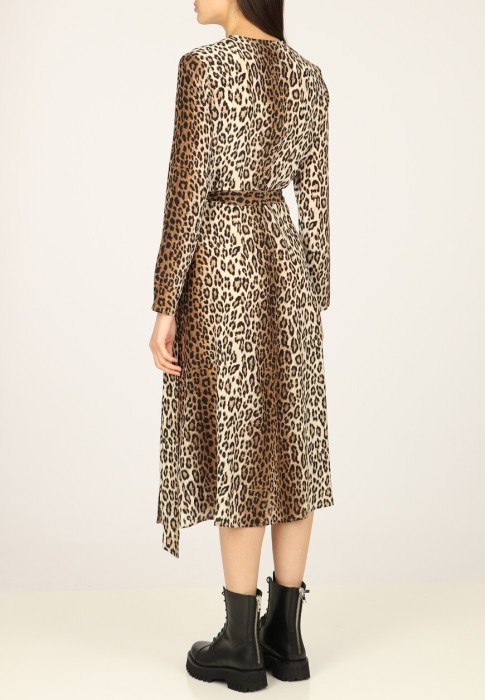 платье  из италии вид сбоку