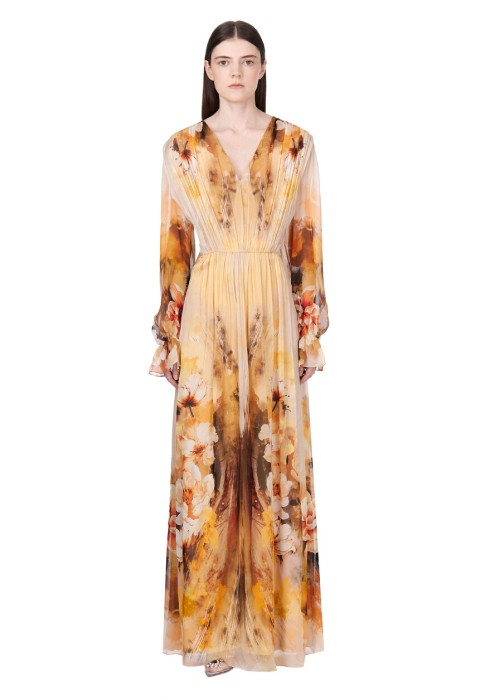 платье  от бренда alberta ferretti вид слева