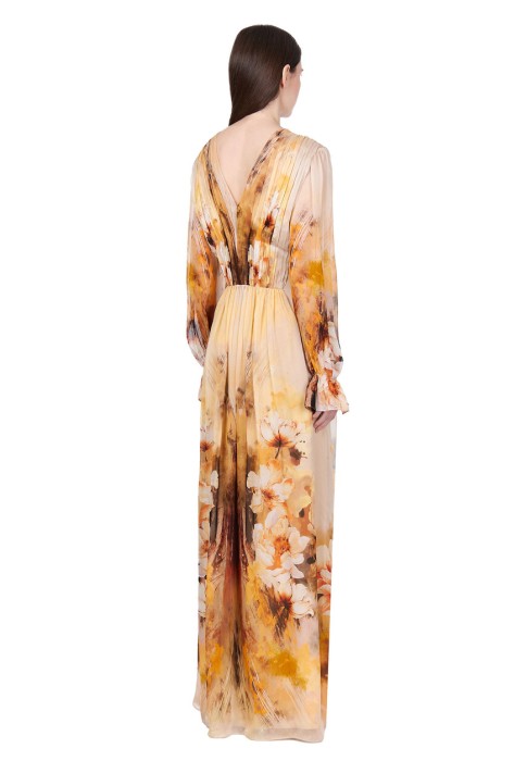 платье  из италии вид сбоку