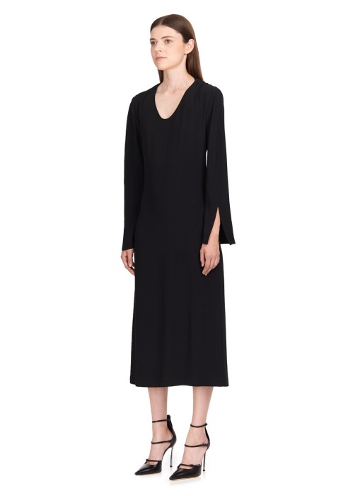 платье  от бренда erika cavallini вид слева